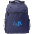 Zaino porta laptop da 15 Blu - personalizzabile con logo