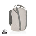 Zaino porta PC 14" Sienna AWARE™ RPET grigio - personalizzabile con logo