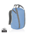 Zaino porta PC 14" Sienna AWARE™ RPET sky blue - personalizzabile con logo