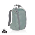 Zaino porta PC 14" Sienna AWARE™ RPET verde - personalizzabile con logo