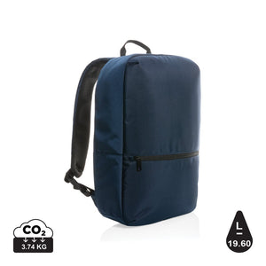 Zaino porta PC 15,6" 1200D Impact AWARE™ blu navy, grigio - personalizzabile con logo