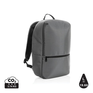 Zaino porta PC 15,6" 1200D Impact AWARE™ grigio scuro, blu - personalizzabile con logo