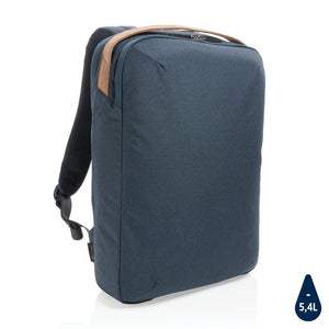 Zaino porta PC 15.6" 300D two tone Impact AWARE™ blu navy - personalizzabile con logo