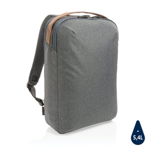 Zaino porta PC 15.6" 300D two tone Impact AWARE™ grigio - personalizzabile con logo