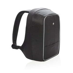 Zaino porta PC 15,6" antitaccheggio Swiss Peak AWARE™ nero - personalizzabile con logo