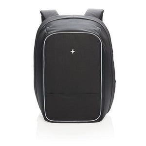 Zaino porta PC 15,6" antitaccheggio Swiss Peak AWARE™ nero - personalizzabile con logo