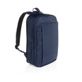 Zaino porta PC 15,6" espandibile Flexpack in rPET Aware™ blu navy - personalizzabile con logo