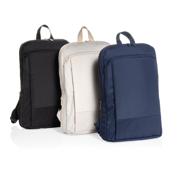 Zaino porta PC 15,6" espandibile Flexpack in rPET Aware™ - personalizzabile con logo