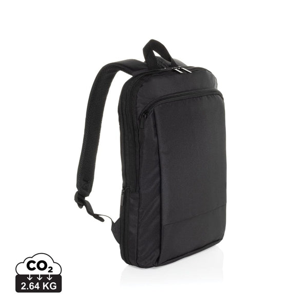 Zaino porta PC 15,6" espandibile Flexpack in rPET Aware™ - personalizzabile con logo