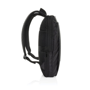 Zaino porta PC 15,6" espandibile Flexpack in rPET Aware™ - personalizzabile con logo