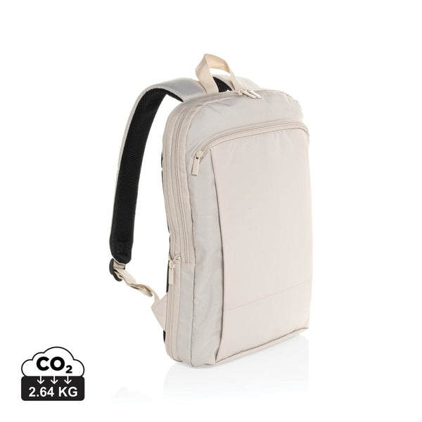 Zaino porta PC 15,6" espandibile Flexpack in rPET Aware™ - personalizzabile con logo
