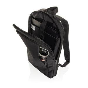 Zaino porta PC 15,6" espandibile Flexpack in rPET Aware™ - personalizzabile con logo
