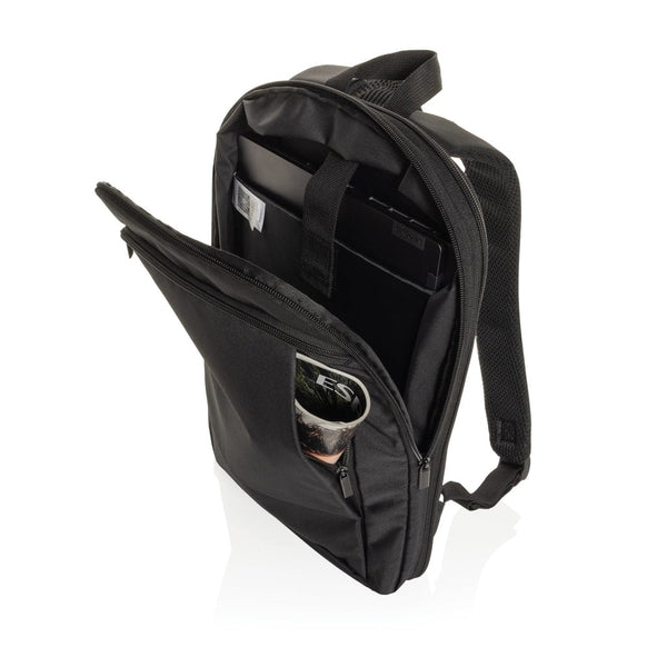 Zaino porta PC 15,6" espandibile Flexpack in rPET Aware™ - personalizzabile con logo