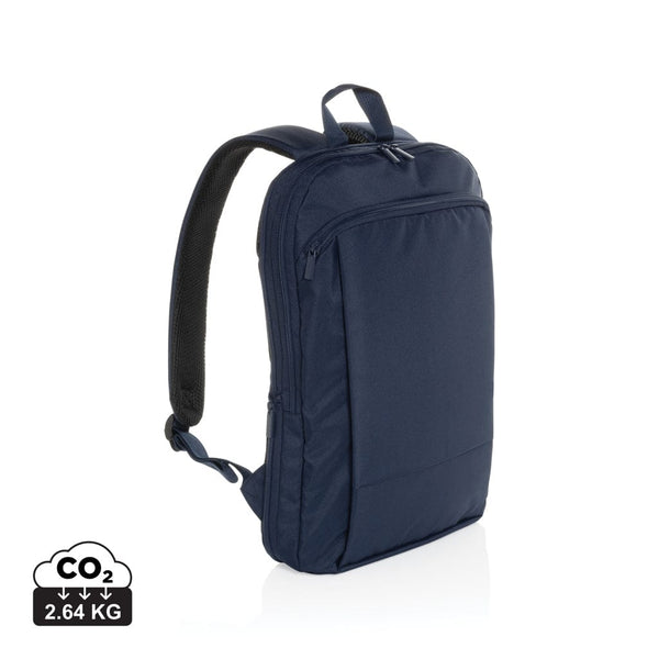 Zaino porta PC 15,6" espandibile Flexpack in rPET Aware™ - personalizzabile con logo