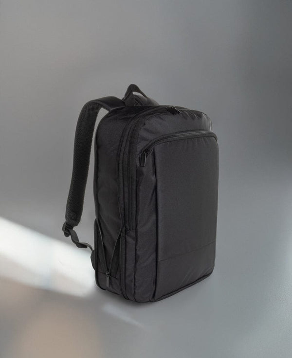 Zaino porta PC 15,6" espandibile Flexpack in rPET Aware™ - personalizzabile con logo