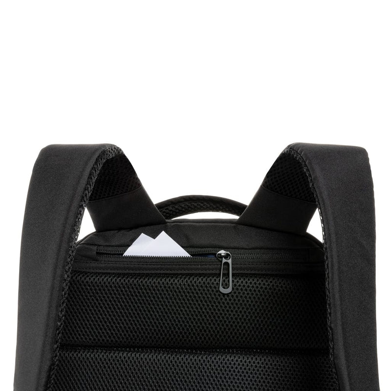 Zaino porta PC 15,6" Swiss Peak Brooke AWARE™ RPET nero - personalizzabile con logo