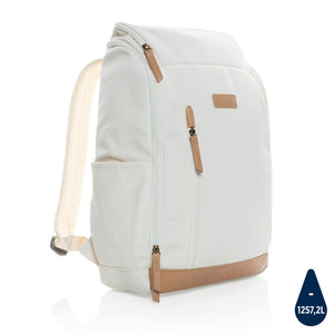 Zaino porta PC 15" in rcanvas 16 once Impact AWARE™ bianco - personalizzabile con logo