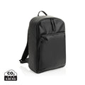 Zaino porta PC 16" Everyday Swiss Peak OSLO RCS nero - personalizzabile con logo