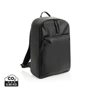Zaino porta PC 16" Everyday Swiss Peak OSLO RCS nero - personalizzabile con logo