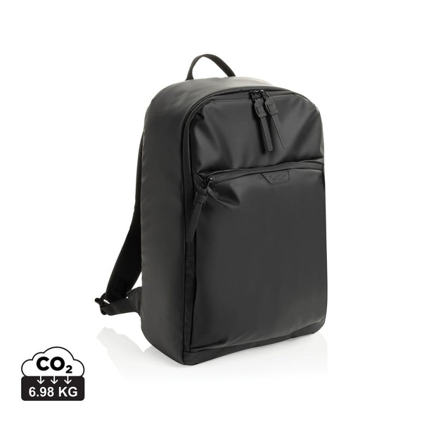 Zaino porta PC 16" Everyday Swiss Peak OSLO RCS nero - personalizzabile con logo