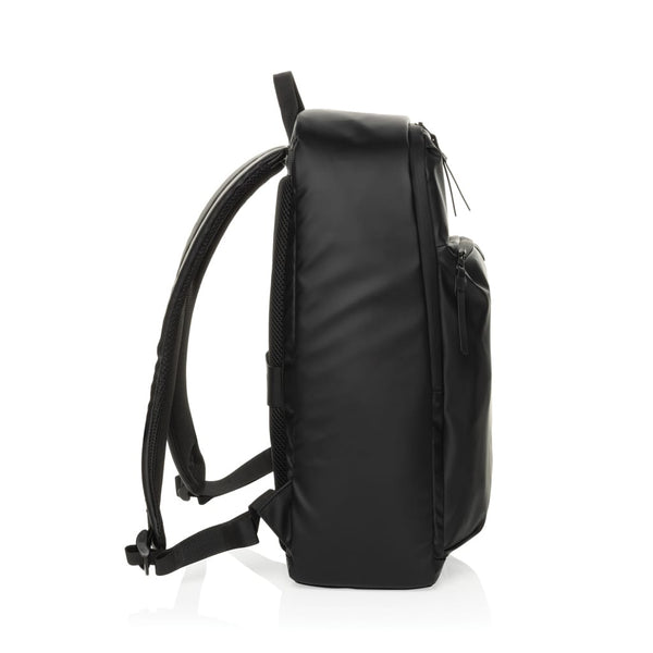 Zaino porta PC 16" Everyday Swiss Peak OSLO RCS nero - personalizzabile con logo