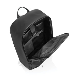 Zaino porta PC 16" Everyday Swiss Peak OSLO RCS nero - personalizzabile con logo
