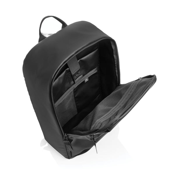 Zaino porta PC 16" Everyday Swiss Peak OSLO RCS nero - personalizzabile con logo