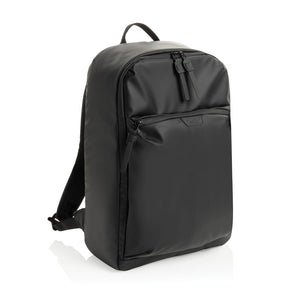 Zaino porta PC 16" Everyday Swiss Peak OSLO RCS nero - personalizzabile con logo