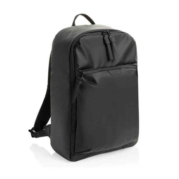 Zaino porta PC 16" Everyday Swiss Peak OSLO RCS nero - personalizzabile con logo
