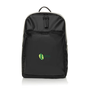 Zaino porta PC 16" Everyday Swiss Peak OSLO RCS nero - personalizzabile con logo