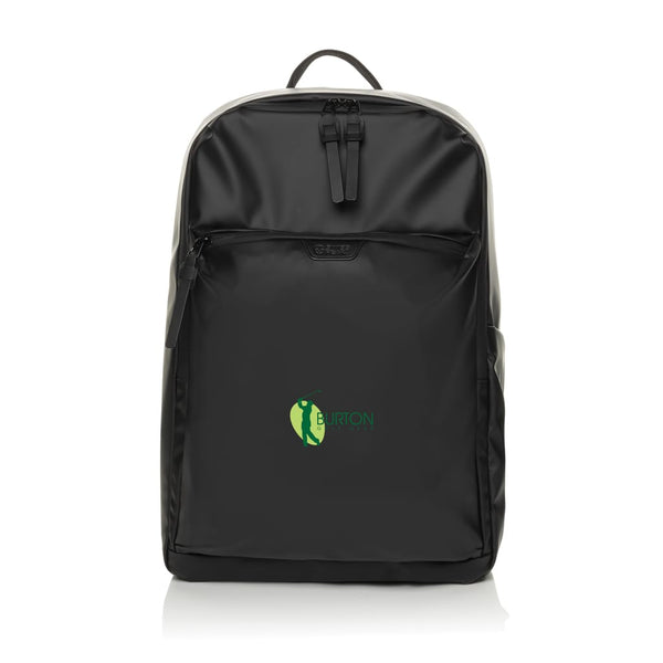 Zaino porta PC 16" Everyday Swiss Peak OSLO RCS nero - personalizzabile con logo