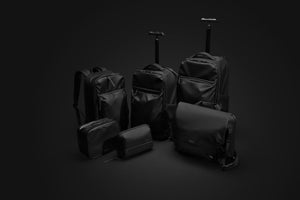 Zaino porta PC 16" Everyday Swiss Peak OSLO RCS nero - personalizzabile con logo