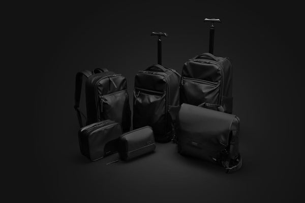 Zaino porta PC 16" Everyday Swiss Peak OSLO RCS nero - personalizzabile con logo
