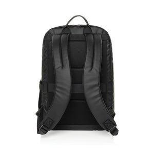 Zaino porta PC 16" Everyday Swiss Peak OSLO RCS nero - personalizzabile con logo