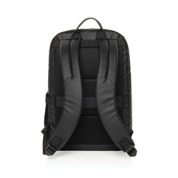 Zaino porta PC 16" Everyday Swiss Peak OSLO RCS nero - personalizzabile con logo