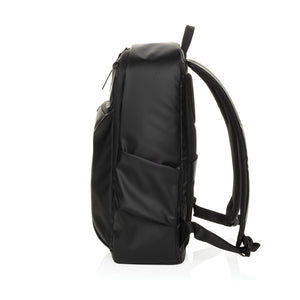 Zaino porta PC 16" Everyday Swiss Peak OSLO RCS nero - personalizzabile con logo