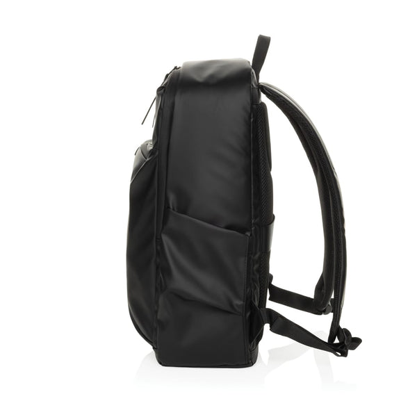 Zaino porta PC 16" Everyday Swiss Peak OSLO RCS nero - personalizzabile con logo