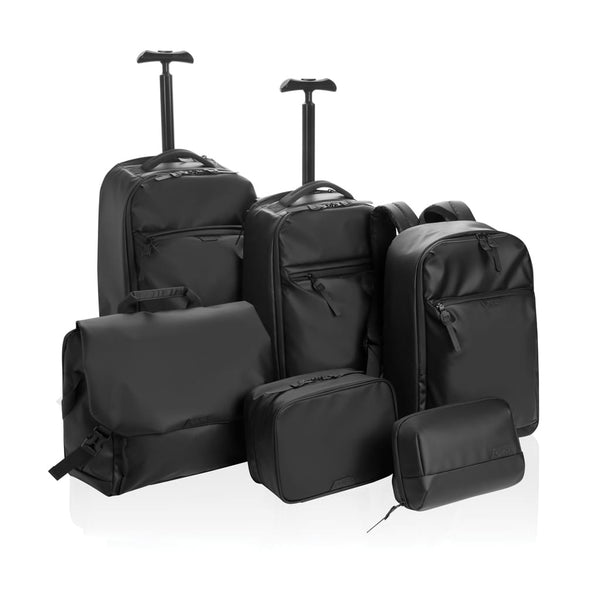 Zaino porta PC 16" Everyday Swiss Peak OSLO RCS nero - personalizzabile con logo