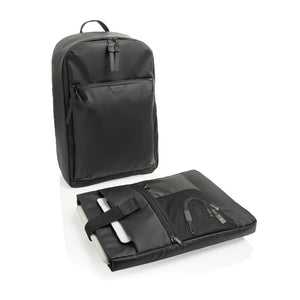 Zaino porta PC 16" Everyday Swiss Peak OSLO RCS nero - personalizzabile con logo