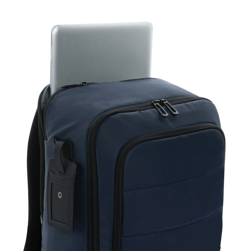 Zaino porta PC da 15,6" Armond in RPET AWARE™ - personalizzabile con logo