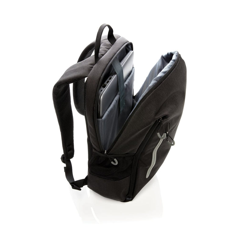 Zaino porta PC da 15,6" RFID & USB Lima senza PVC Colore: nero, grigio, blu navy €55.06 - P762.401