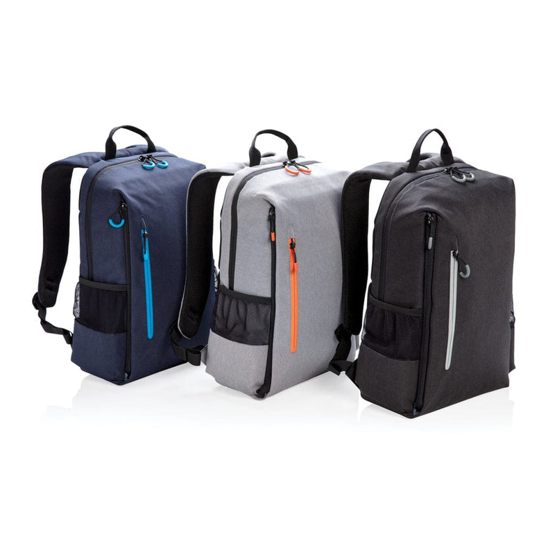Zaino porta PC da 15,6" RFID & USB Lima senza PVC Colore: nero, grigio, blu navy €55.06 - P762.401