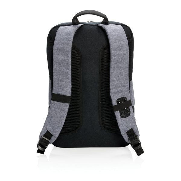 Zaino porta PC da 15” Arata grigio - personalizzabile con logo