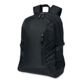 Zaino porta PC da 15" Nero - personalizzabile con logo