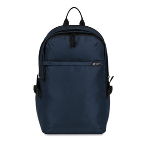 Zaino porta PC da 15" Renew in rPET AWARE™ blu navy - personalizzabile con logo
