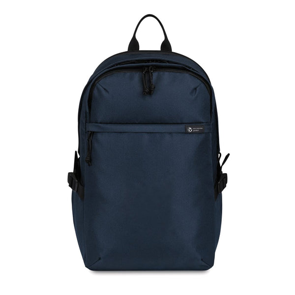 Zaino porta PC da 15" Renew in rPET AWARE™ blu navy - personalizzabile con logo