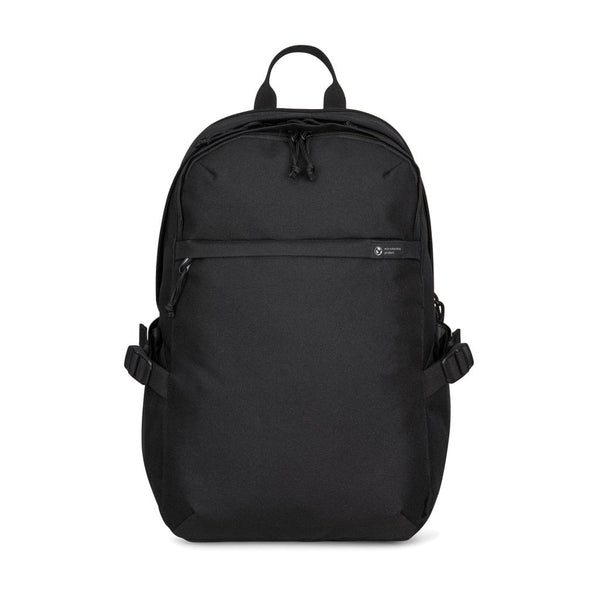 Zaino porta PC da 15" Renew in rPET AWARE™ nero - personalizzabile con logo