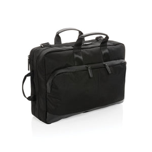 Borsa - Zaino porta PC executive 2 in 1 Swiss Peak Aware™ nero - personalizzabile con logo