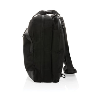 Borsa - Zaino porta PC executive 2 in 1 Swiss Peak Aware™ nero - personalizzabile con logo