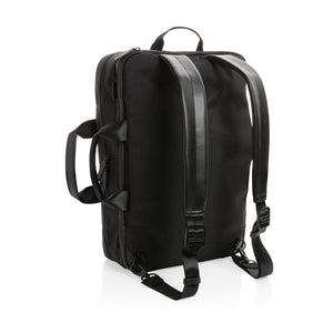 Borsa - Zaino porta PC executive 2 in 1 Swiss Peak Aware™ nero - personalizzabile con logo